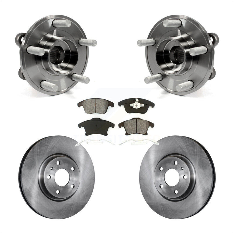 Transit Auto KBB-105486 Wheel Bearing and Hub Assembly for 2013-2020 Ford Fusion, Lincoln MKZ - Front product image