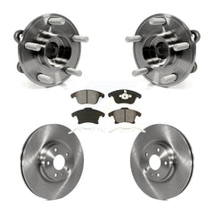 Transit Auto KBB-105487 Wheel Bearing and Hub Assembly for 2013-2018 Ford Fusion, Lincoln MKZ - Front product image