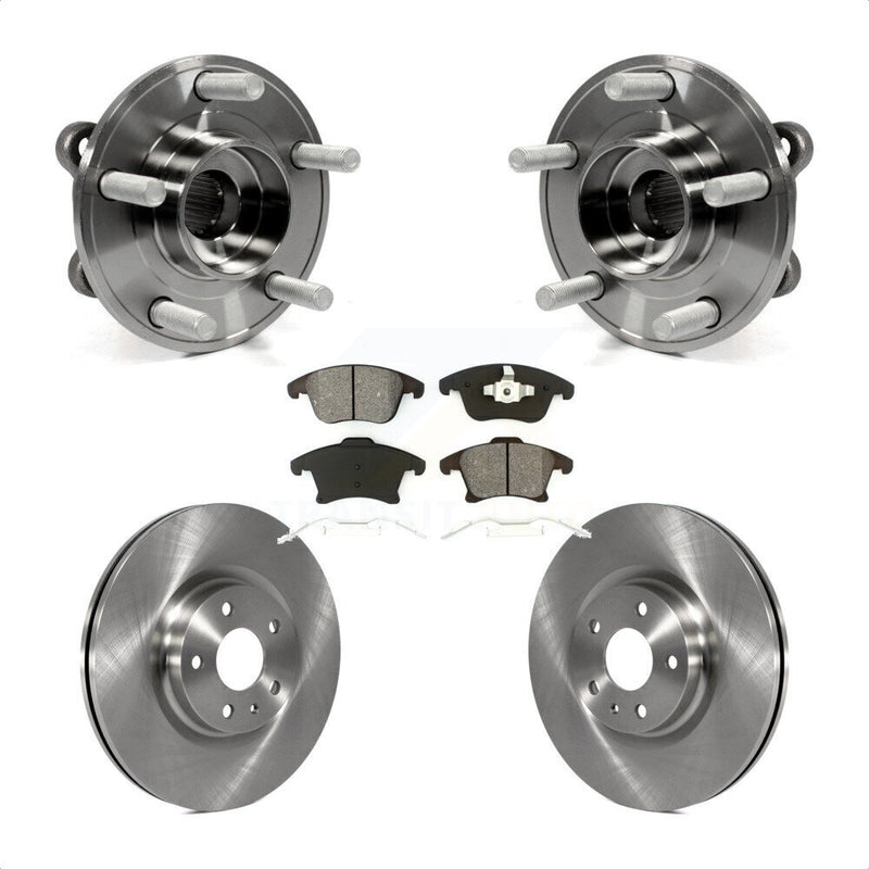 Transit Auto KBB-105487 Wheel Bearing and Hub Assembly for 2013-2018 Ford Fusion, Lincoln MKZ - Front product image