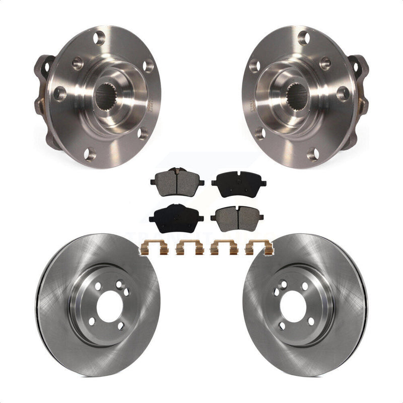 Transit Auto KBB-105488 Wheel Bearing and Hub Assembly for 2012-2013 Mini Cooper Countryman - Front product image