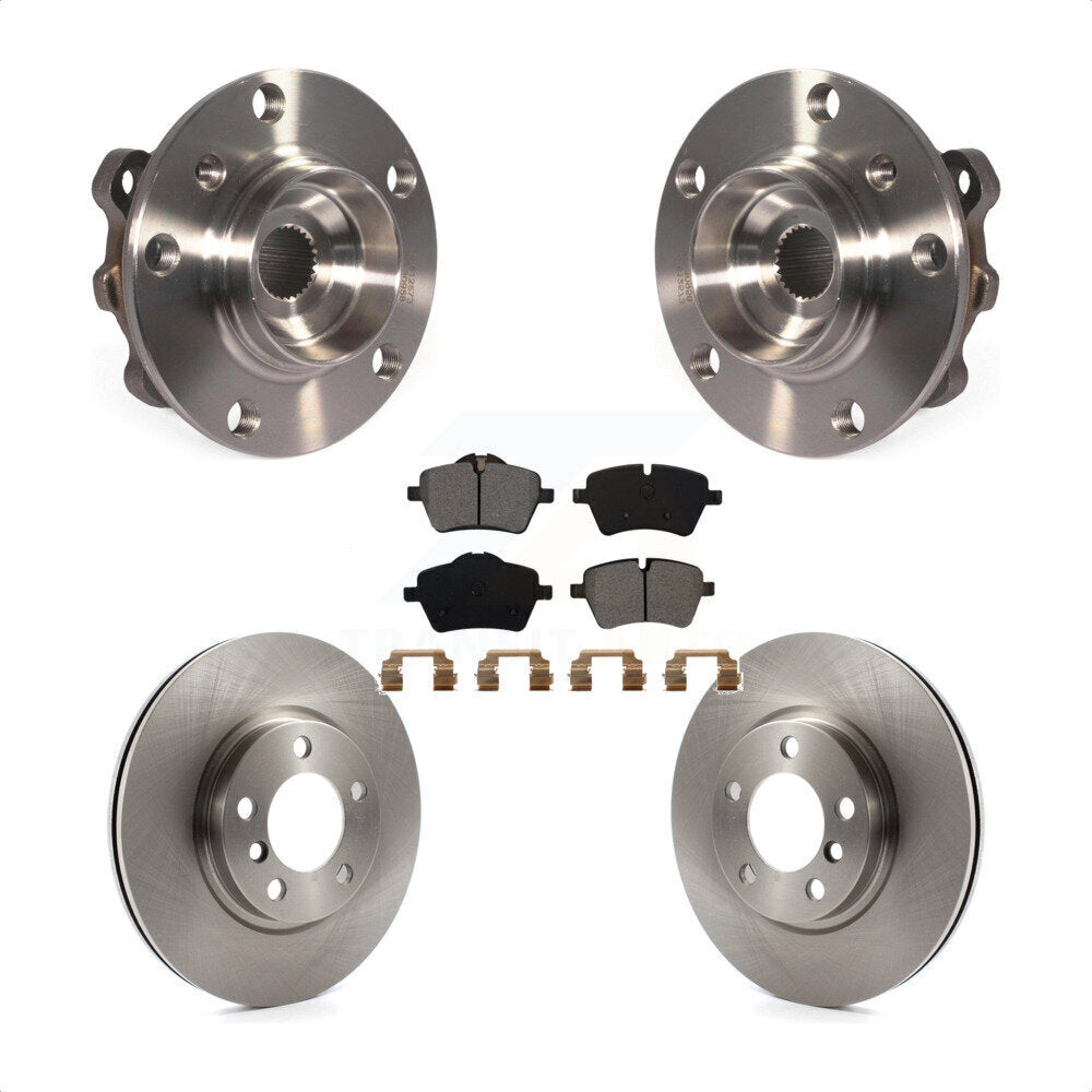 Transit Auto KBB-105489 Wheel Bearing and Hub Assembly for 2011-2016 Mini Cooper Countryman, Mini Cooper Paceman - Front product image