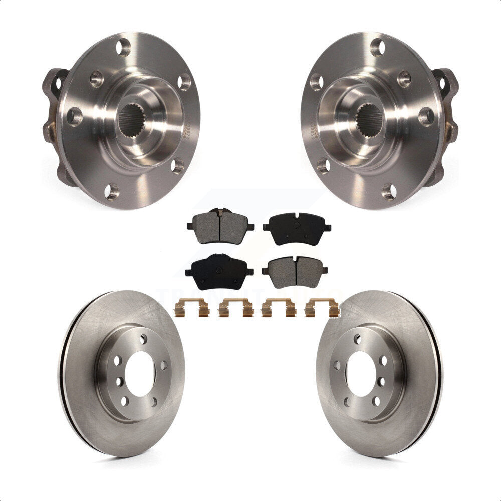 Transit Auto KBB-105490 Wheel Bearing and Hub Assembly for 2011-2016 Mini Cooper Countryman, Mini Cooper Paceman - Front product image