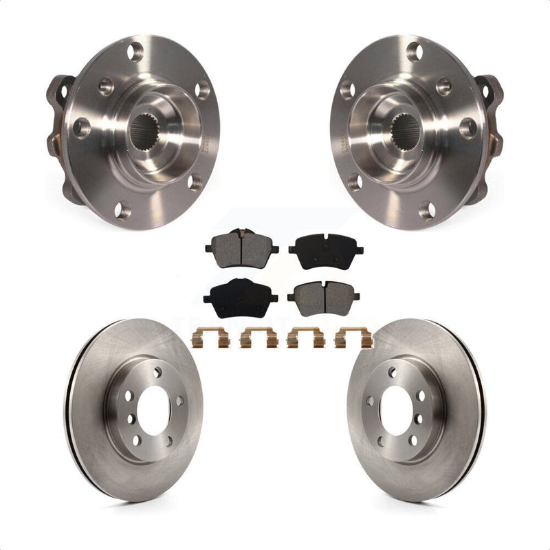Transit Auto KBB-105490 Wheel Bearing and Hub Assembly for 2011-2016 Mini Cooper Countryman, Mini Cooper Paceman - Front product image