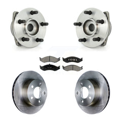 Transit Auto KBB-105502 Wheel Bearing and Hub Assembly for 1990-1999 Jeep TJ, Jeep Cherokee, Jeep Wrangler & more - Front product image