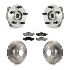 Transit Auto KBB-105504 Wheel Bearing and Hub Assembly for 1993-1999 Jeep TJ, Jeep Grand Wagoneer - Front product image