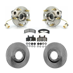Transit Auto KBB-105506 Wheel Bearing and Hub Assembly for 1992-1993 Cadillac 60 Special, Cadillac Commercial Chassis, Cadillac DeVille & more - Front product image