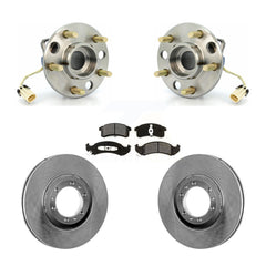 Transit Auto KBB-105508 Wheel Bearing and Hub Assembly for 1994-1999 Oldsmobile Regency, Oldsmobile LSS, Buick Riviera & more - Front product image