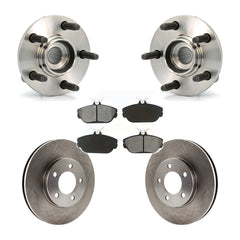 Transit Auto KBB-105511 Wheel Bearing and Hub Assembly for 1996-2000 Ford Taurus, Mercury Sable - Front product image