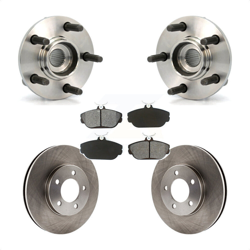 Transit Auto KBB-105511 Wheel Bearing and Hub Assembly for 1996-2000 Ford Taurus, Mercury Sable - Front product image