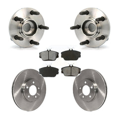 Transit Auto KBB-105512 Wheel Bearing and Hub Assembly for 1995-2007 Ford Taurus, Mercury Sable, Lincoln Continental - Front product image