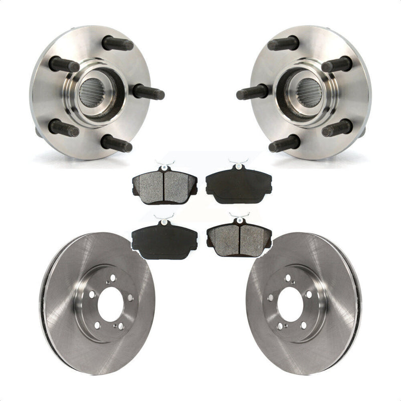 Transit Auto KBB-105512 Wheel Bearing and Hub Assembly for 1995-2007 Ford Taurus, Mercury Sable, Lincoln Continental - Front product image
