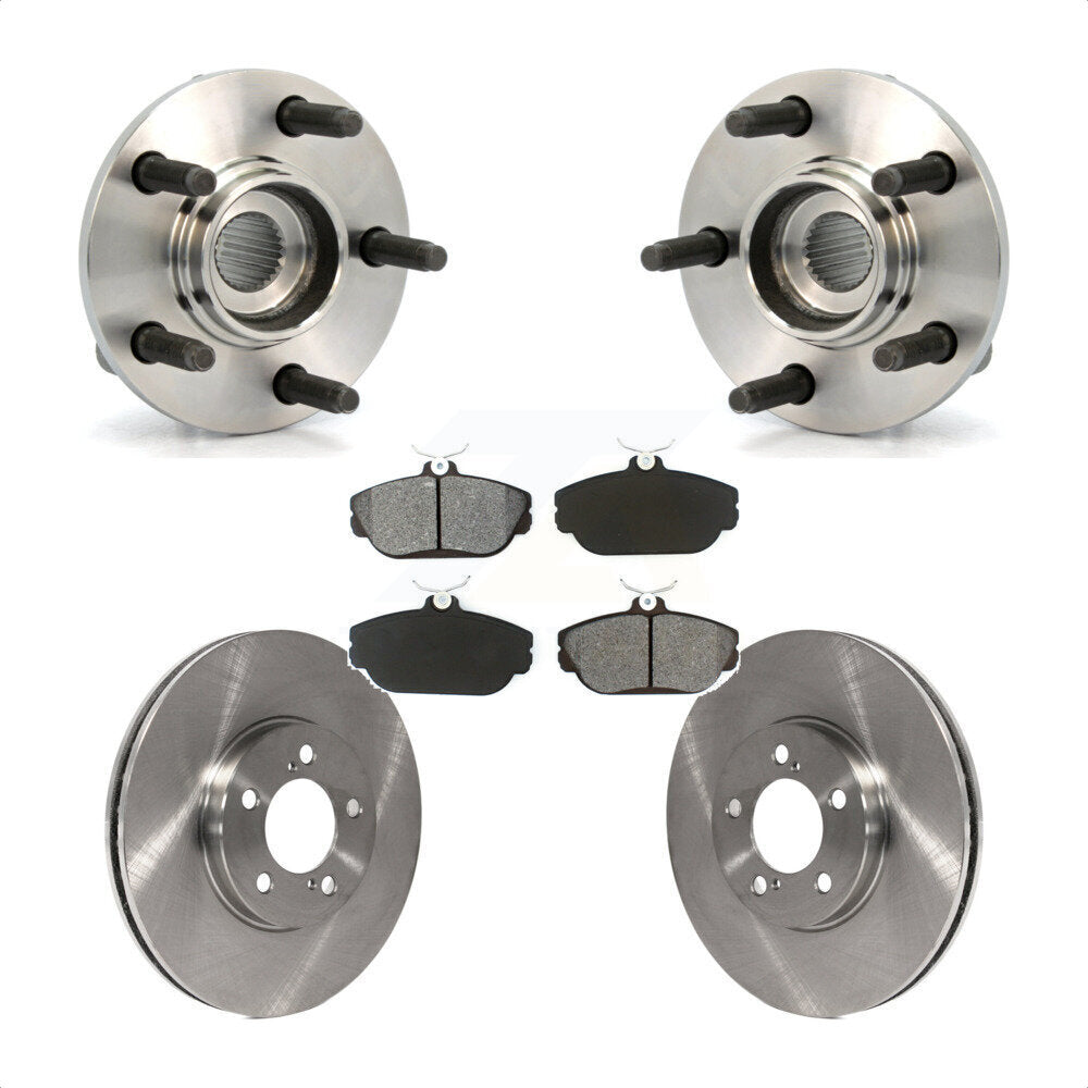 Transit Auto KBB-105513 Wheel Bearing and Hub Assembly for 2001-2002 Ford Taurus - Front product image