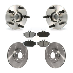 Transit Auto KBB-105513 Wheel Bearing and Hub Assembly for 2001-2002 Ford Taurus - Front product image