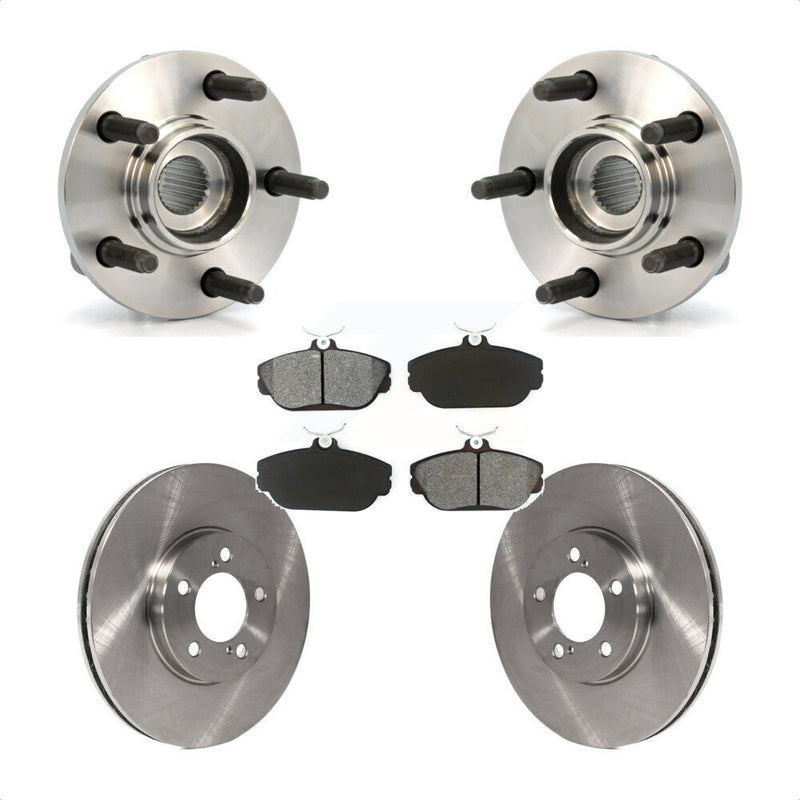Transit Auto KBB-105513 Wheel Bearing and Hub Assembly for 2001-2002 Ford Taurus - Front product image
