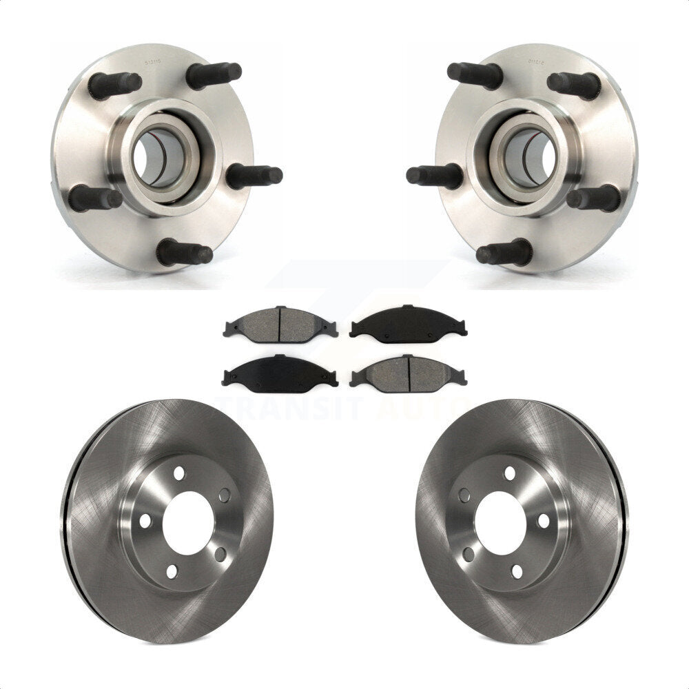 Transit Auto KBB-105514 Wheel Bearing and Hub Assembly for 1999-2004 Ford Mustang - Front product image