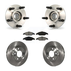 Transit Auto KBB-105514 Wheel Bearing and Hub Assembly for 1999-2004 Ford Mustang - Front product image