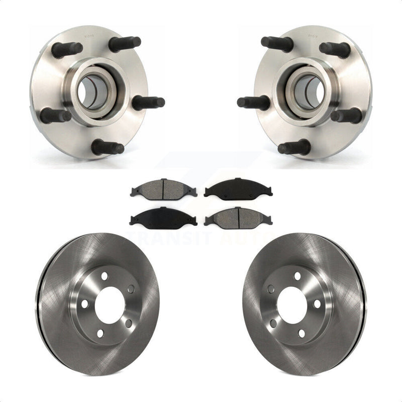 Transit Auto KBB-105514 Wheel Bearing and Hub Assembly for 1999-2004 Ford Mustang - Front product image
