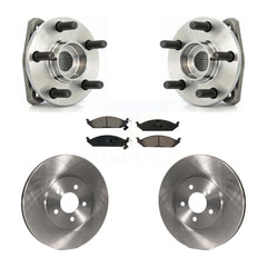 Transit Auto KBB-105515 Wheel Bearing and Hub Assembly for 1995-2000 Plymouth Breeze, Chrysler Cirrus, Dodge Stratus - Front product image