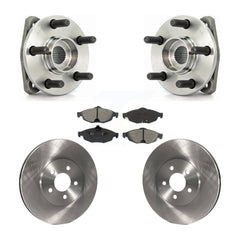 Transit Auto KBB-105516 Wheel Bearing and Hub Assembly for 2001-2006 Chrysler Sebring, Dodge Stratus - Front product image