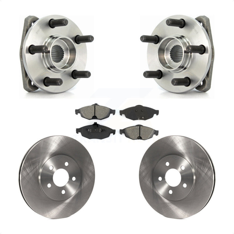 Transit Auto KBB-105516 Wheel Bearing and Hub Assembly for 2001-2006 Chrysler Sebring, Dodge Stratus - Front product image