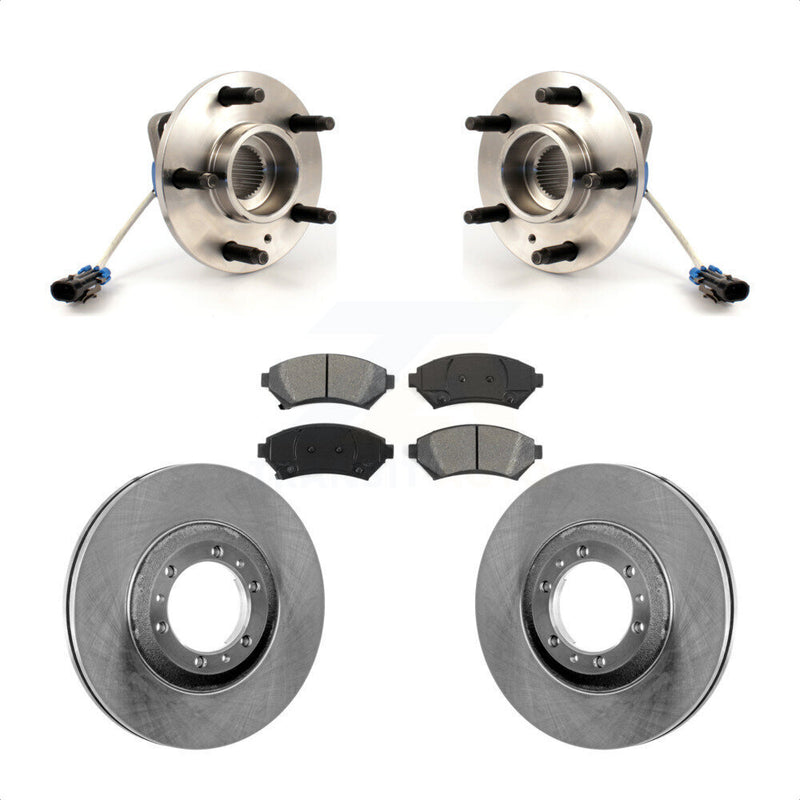 Transit Auto KBB-105519 Wheel Bearing and Hub Assembly for 1997-2005 Chevrolet Venture, Buick Century, Buick Regal & more - Front product image
