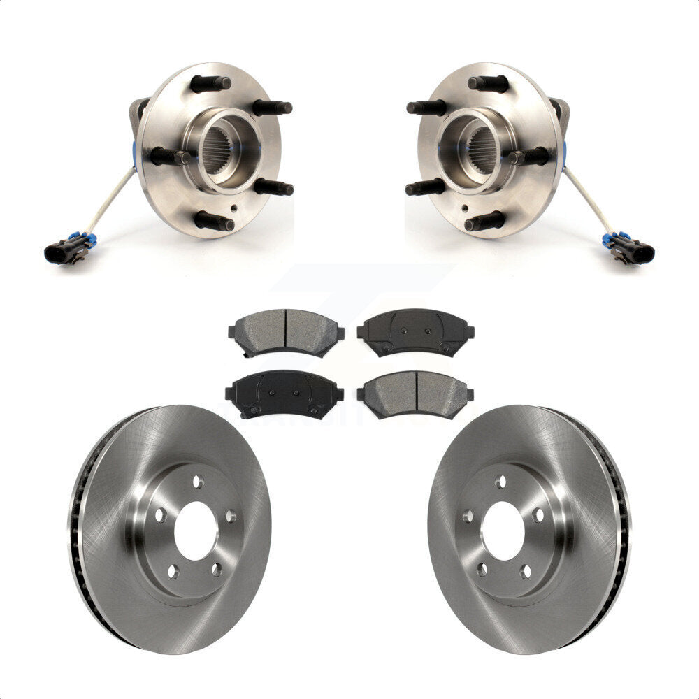 Transit Auto KBB-105520 Wheel Bearing and Hub Assembly for 1997-2005 Buick LeSabre, Chevrolet Impala, Chevrolet Monte Carlo & more - Front product image