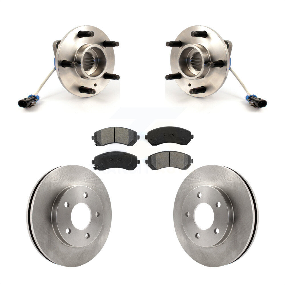 Transit Auto KBB-105521 Wheel Bearing and Hub Assembly for 2001-2007 Buick Rendezvous, Pontiac Aztek - Front product image