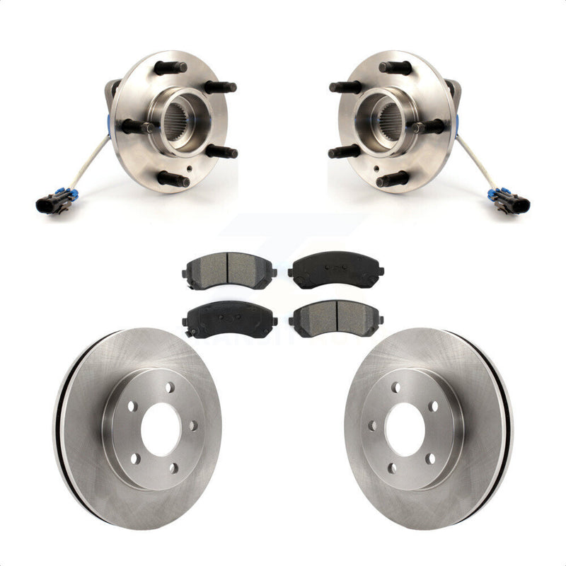 Transit Auto KBB-105521 Wheel Bearing and Hub Assembly for 2001-2007 Buick Rendezvous, Pontiac Aztek - Front product image