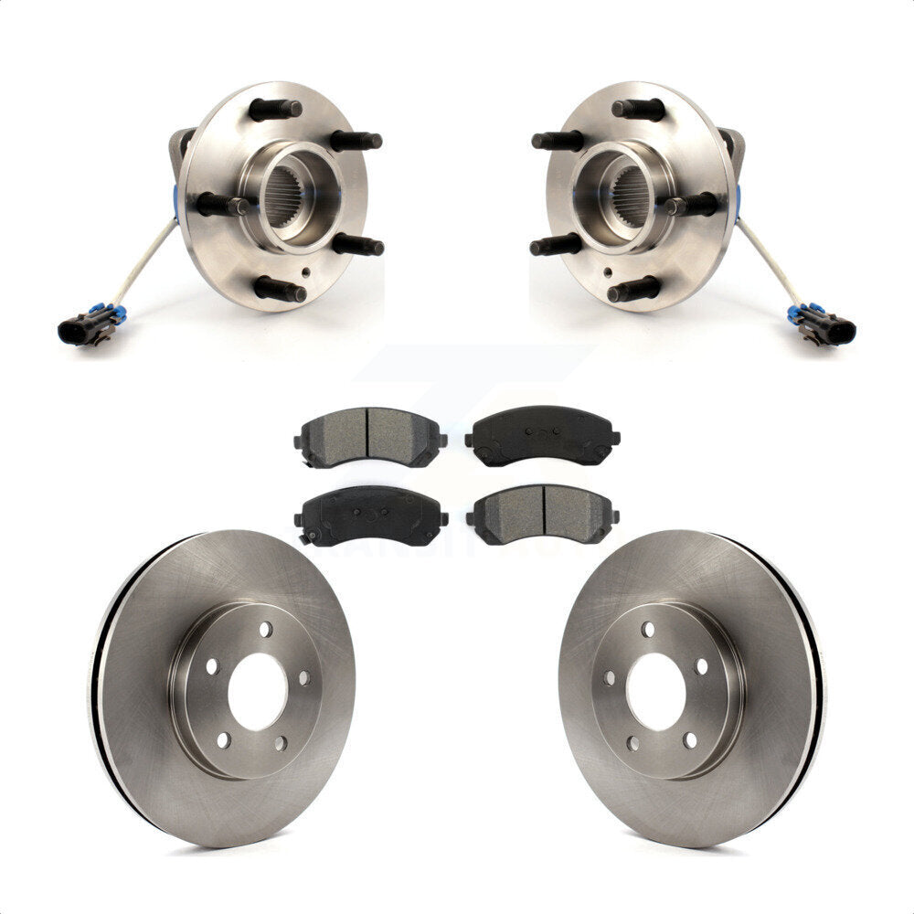 Transit Auto KBB-105522 Wheel Bearing and Hub Assembly for 2001-2006 Buick Rendezvous, Chevrolet Venture, Oldsmobile Silhouette & more - Front product image