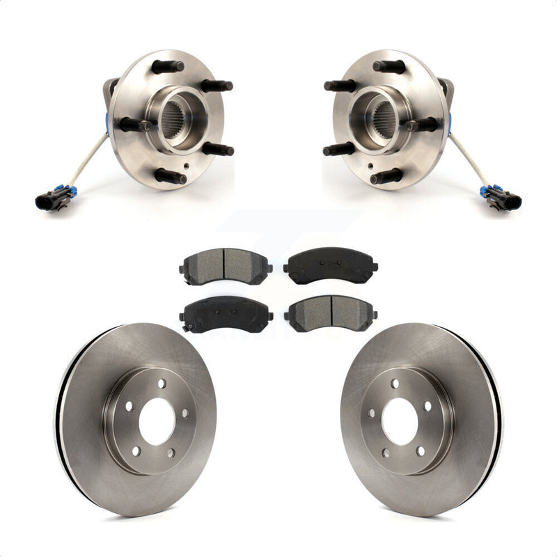 Transit Auto KBB-105522 Wheel Bearing and Hub Assembly for 2001-2006 Buick Rendezvous, Chevrolet Venture, Oldsmobile Silhouette & more - Front product image