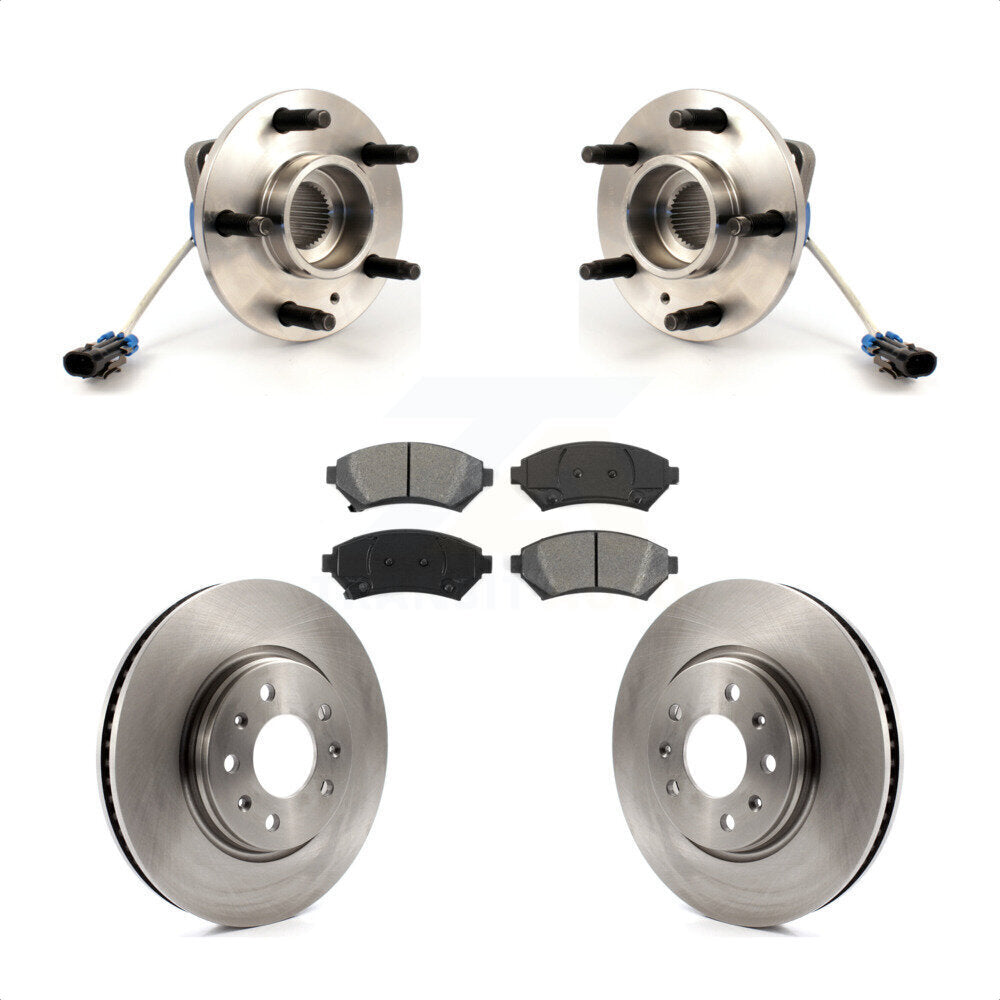 Transit Auto KBB-105523 Wheel Bearing and Hub Assembly for 2003 Cadillac Seville - Front product image
