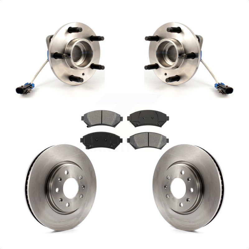 Transit Auto KBB-105523 Wheel Bearing and Hub Assembly for 2003 Cadillac Seville - Front product image