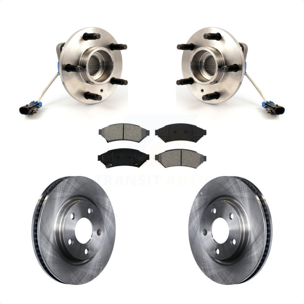 Transit Auto KBB-105525 Wheel Bearing and Hub Assembly for 2004-2009 Buick Allure, Buick LaCrosse, Buick Terraza & more - Front product image
