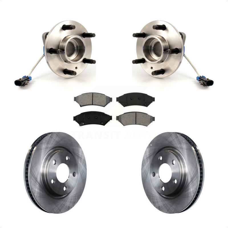 Transit Auto KBB-105525 Wheel Bearing and Hub Assembly for 2004-2009 Buick Allure, Buick LaCrosse, Buick Terraza & more - Front product image