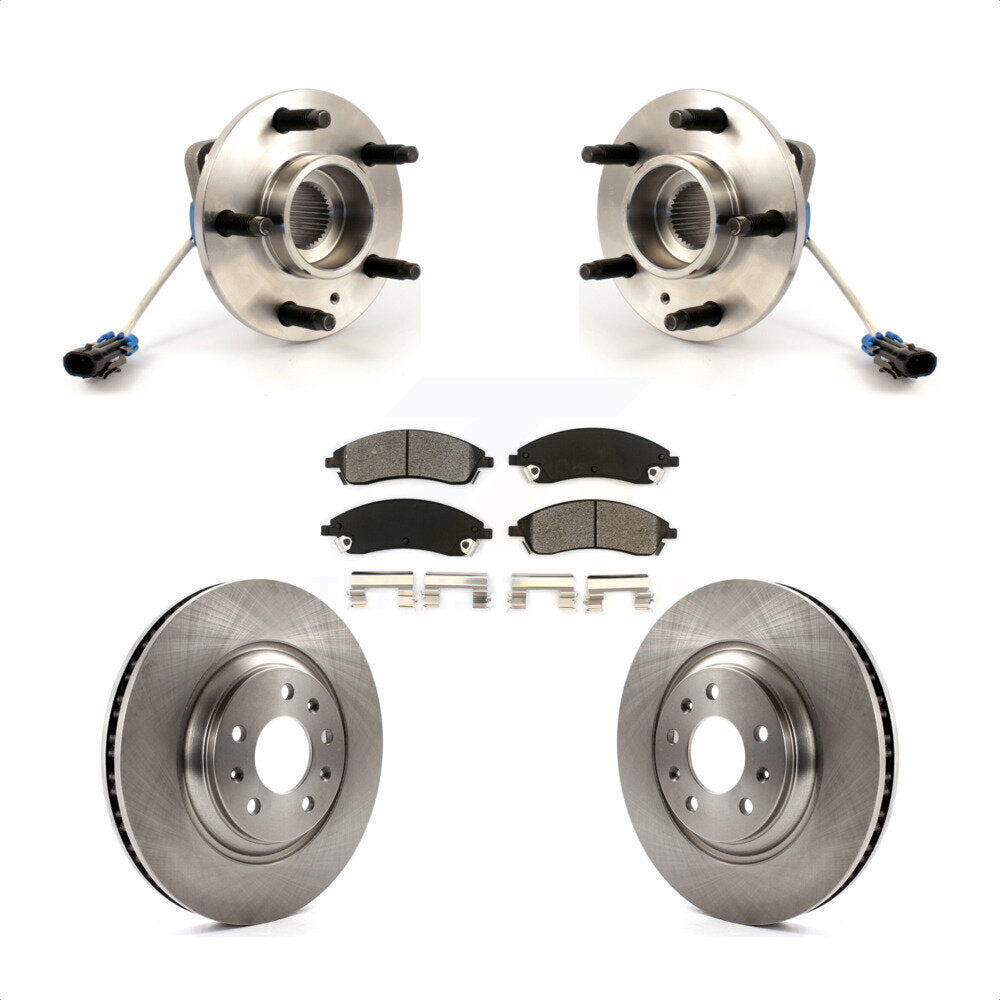 Transit Auto KBB-105526 Wheel Bearing and Hub Assembly for 2004-2005 Pontiac Bonneville - Front product image
