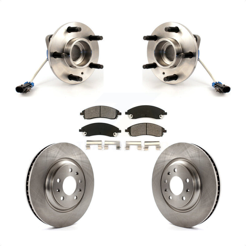 Transit Auto KBB-105526 Wheel Bearing and Hub Assembly for 2004-2005 Pontiac Bonneville - Front product image