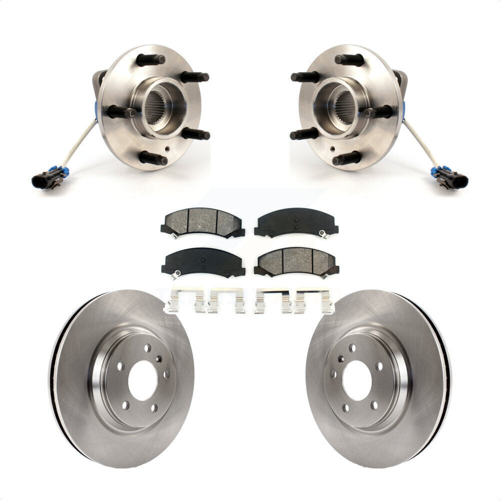 Transit Auto KBB-105529 Wheel Bearing and Hub Assembly for 2006-2016 Chevrolet Impala Limited, Chevrolet Impala, Buick Allure & more - Front product image