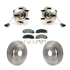 Transit Auto KBB-105529 Wheel Bearing and Hub Assembly for 2006-2016 Chevrolet Impala Limited, Chevrolet Impala, Buick Allure & more - Front product image