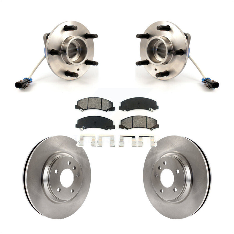 Transit Auto KBB-105529 Wheel Bearing and Hub Assembly for 2006-2016 Chevrolet Impala Limited, Chevrolet Impala, Buick Allure & more - Front product image