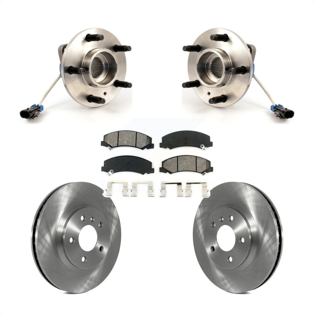 Transit Auto KBB-105530 Wheel Bearing and Hub Assembly for 2006-2016 Chevrolet Impala Limited, Chevrolet Impala, Buick Lucerne & more - Front product image