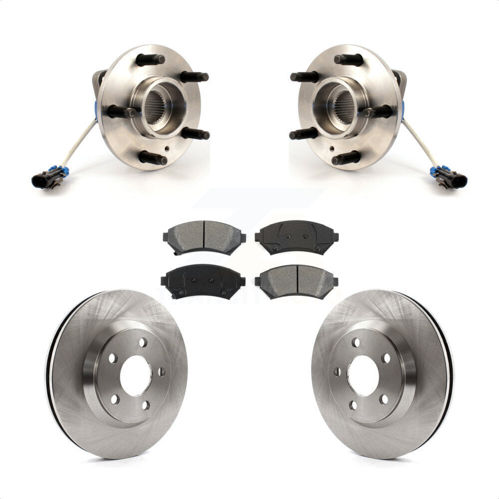 Transit Auto KBB-105531 Wheel Bearing and Hub Assembly for 2005 Buick LeSabre, Buick Park Avenue, Chevrolet Impala & more - Front product image