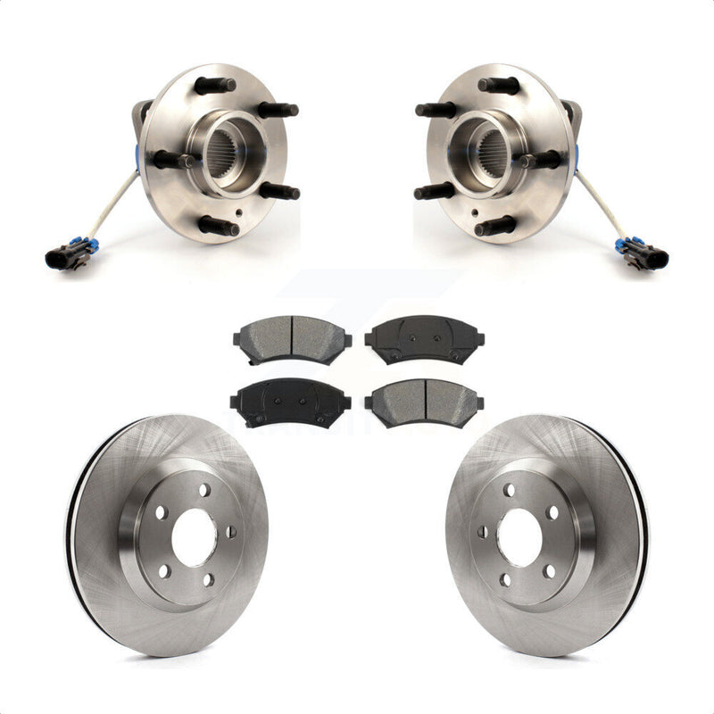Transit Auto KBB-105531 Wheel Bearing and Hub Assembly for 2005 Buick LeSabre, Buick Park Avenue, Chevrolet Impala & more - Front product image