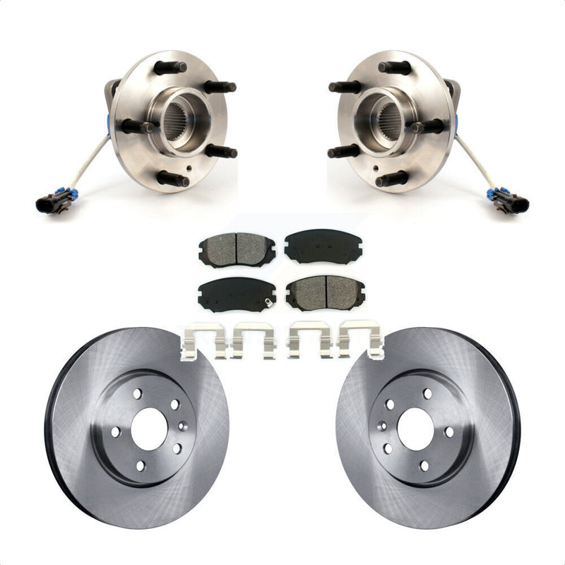 Transit Auto KBB-105532 Wheel Bearing and Hub Assembly for 2010 Buick Allure - Front product image