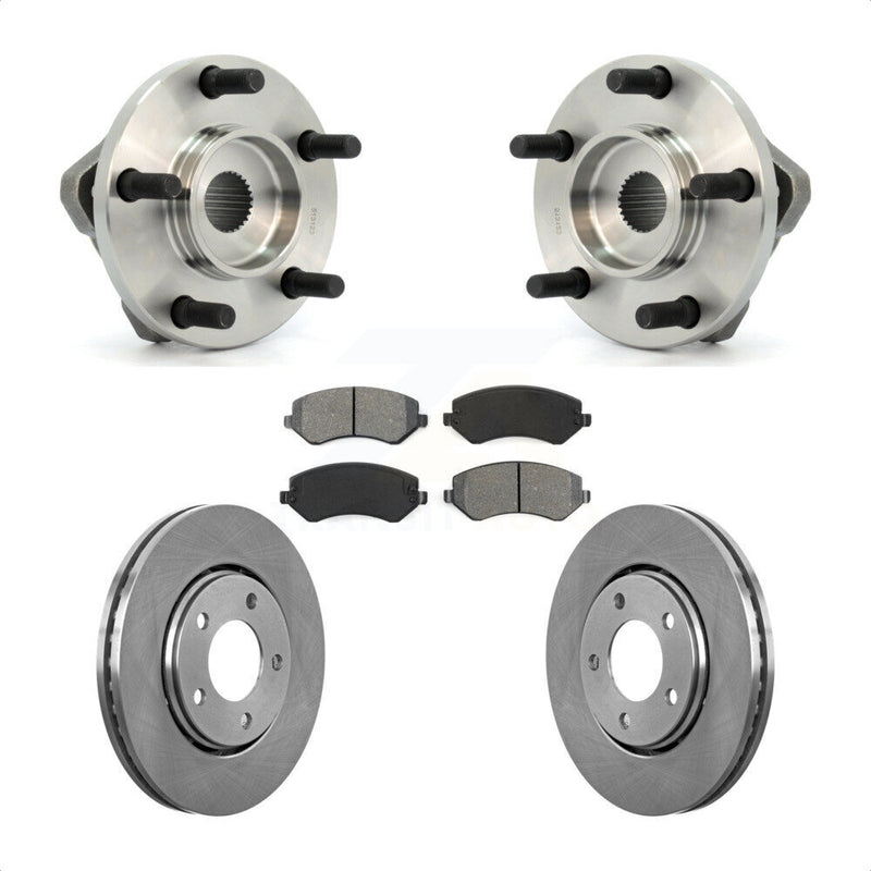 Transit Auto KBB-105536 Wheel Bearing and Hub Assembly for 2001-2007 Dodge Caravan, Chrysler Town & Country, Chrysler Voyager & more - Front product image