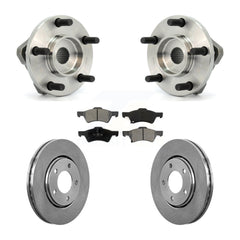 Transit Auto KBB-105537 Wheel Bearing and Hub Assembly for 2002-2004 Dodge Caravan, Chrysler Voyager - Front product image