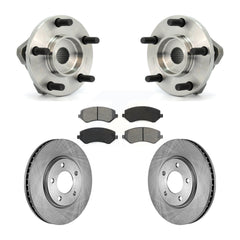 Transit Auto KBB-105538 Wheel Bearing and Hub Assembly for 2003-2006 Dodge Grand Caravan, Chrysler Voyager - Front product image