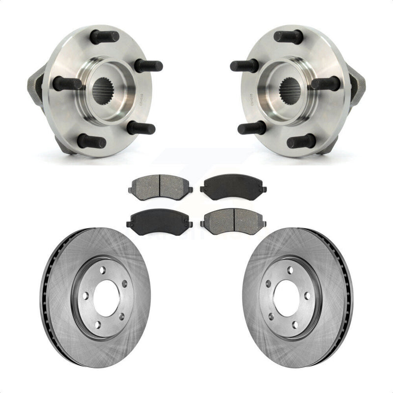 Transit Auto KBB-105538 Wheel Bearing and Hub Assembly for 2003-2006 Dodge Grand Caravan, Chrysler Voyager - Front product image