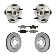 Transit Auto KBB-105539 Wheel Bearing and Hub Assembly for 2001-2007 Dodge Grand Caravan, Chrysler Town & Country, Dodge Caravan - Front product image