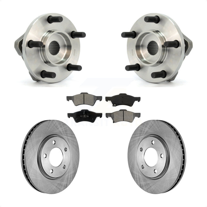 Transit Auto KBB-105539 Wheel Bearing and Hub Assembly for 2001-2007 Dodge Grand Caravan, Chrysler Town & Country, Dodge Caravan - Front product image