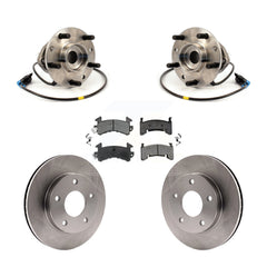 Transit Auto KBB-105540 Wheel Bearing and Hub Assembly for 1997 Chevrolet S10, GMC Sonoma - Front product image